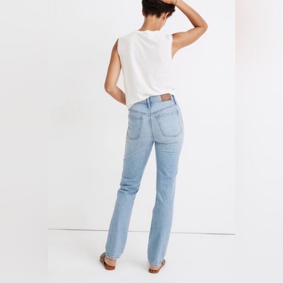 Madewell|The perfect Vintage Jean in Light wash Denim,size 25•••no distressing - Picture 3 of 16